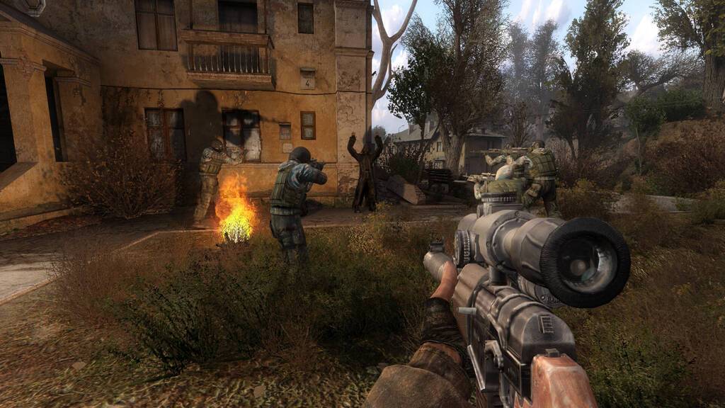 دانلود بازی STALKER Legends of the Zone Trilogy – ElAmigos + UPDATE v1.3.0 برای کامپیوتر - تصویر 5