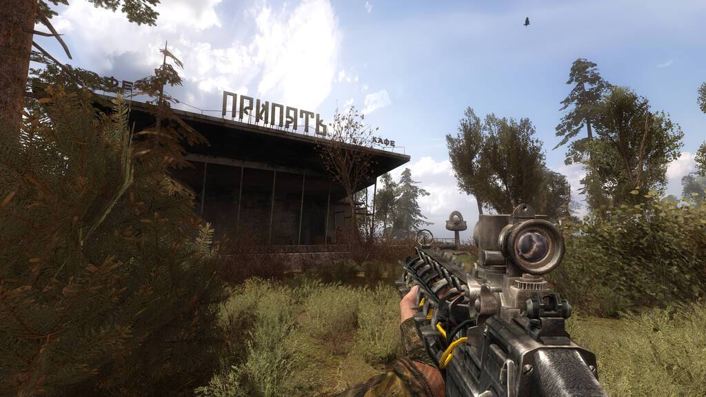 دانلود بازی STALKER Legends of the Zone Trilogy – ElAmigos + UPDATE v1.3.0 برای کامپیوتر - تصویر 9