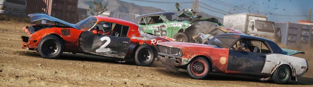دانلود بازی Wreckfest 2 - P2P - UPDATE v338649 برای کامپیوتر دانلود بازی کامپیوتر PC TOP GAMES - ویجی دی ال Special