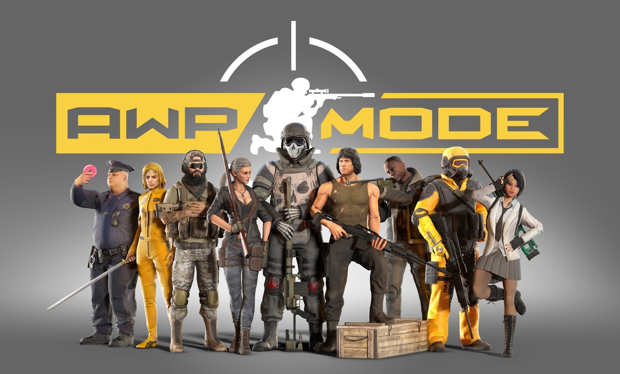 تریلر 1 دانلود بازی AWP Mode v1.8.0 (جنگ اسنایپرها) برای اندروید