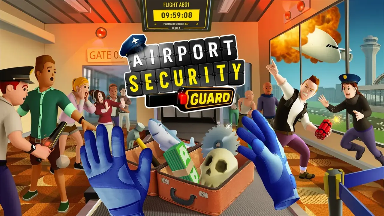 تریلر 1 دانلود بازی Airport Security Guard v0.7.1 (گارد امنیتی فرودگاه) برای اندروید