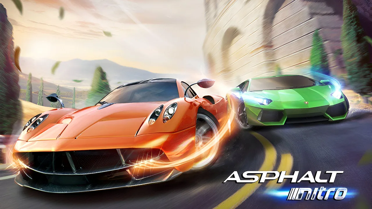 تریلر 1 دانلود بازی Asphalt: Nitro v1.8.0a (آسفالت‌: نیترو) برای اندروید