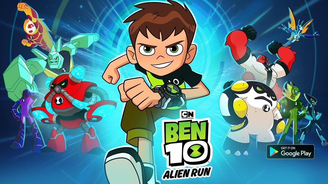 تریلر 1 دانلود بازی Ben 10: Alien Run v1.5.149 (بن تن: فرار نیروهای بیگانه) برای اندروید