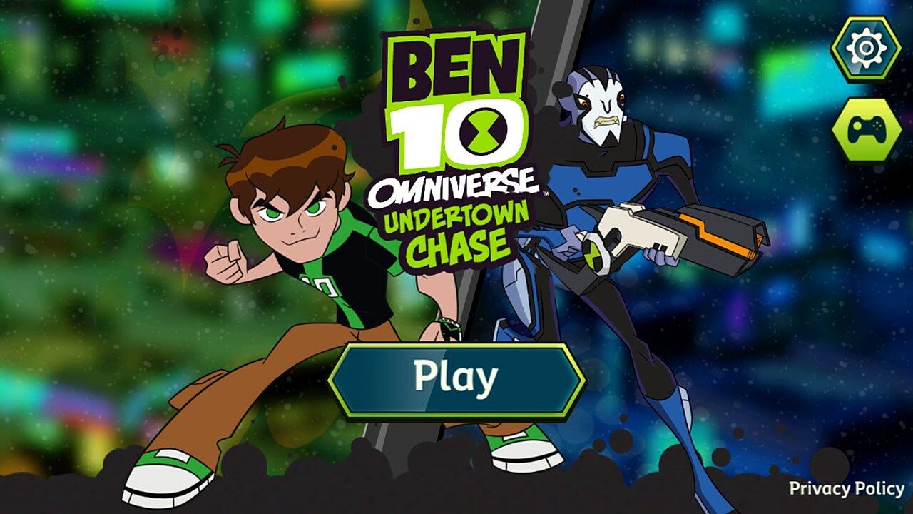 تریلر 1 دانلود بازی Ben 10: Undertown Chase v1.1 (بن تن: تعقیب و گریز در شهر) برای اندروید