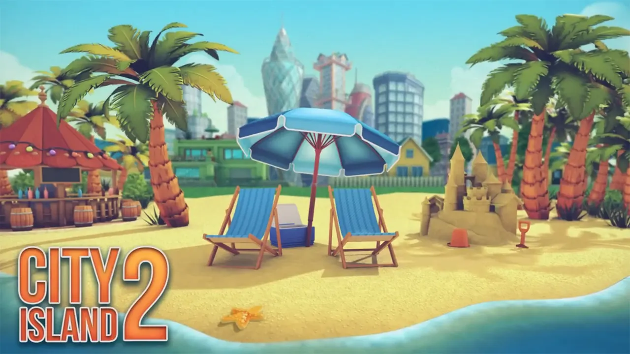تریلر 1 دانلود بازی City Island 2 v150.7.9 (جزیره شهر 2) برای اندروید