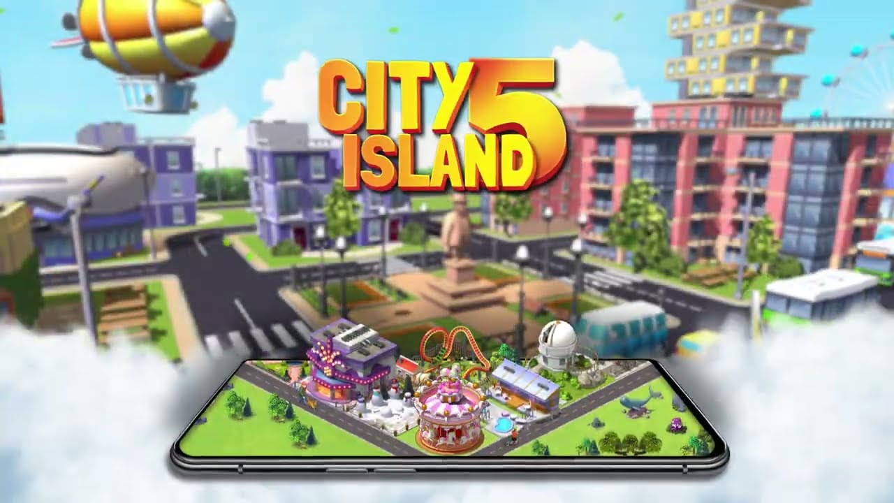 تریلر 1 دانلود بازی City Island 5 v5.7.0 (جزیره شهر 5) برای اندروید