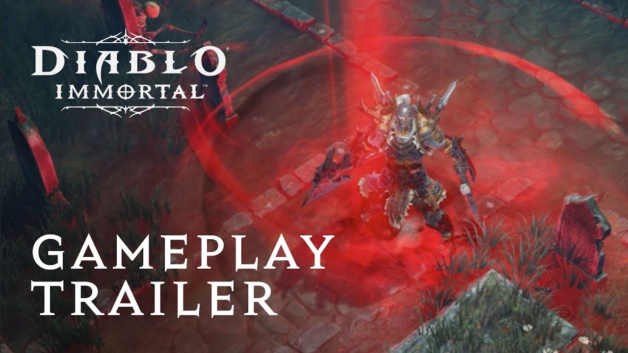 تریلر 2 دانلود بازی DIABLO Immortal v4.3.5 (شیطان فناناپذیر) برای اندروید