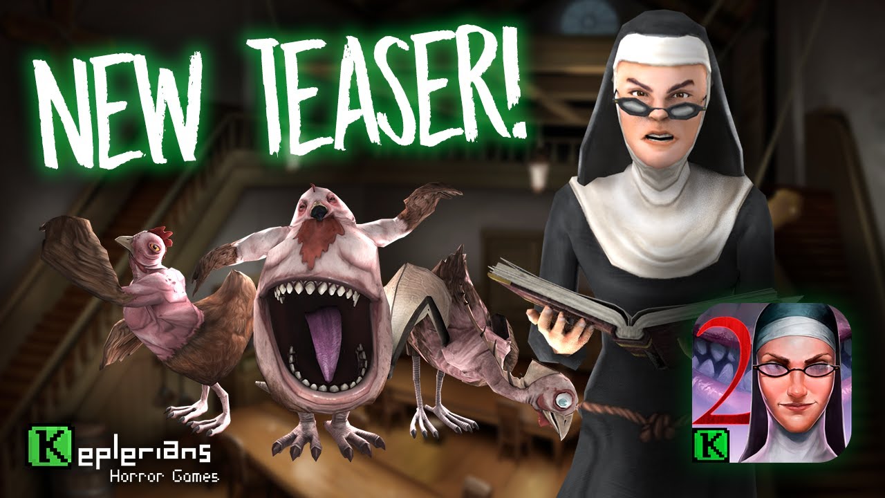 تریلر 1 دانلود بازی Evil Nun 2: Origins v1.3 (راهبه شیطانی 2: خاستگاه) برای اندروید