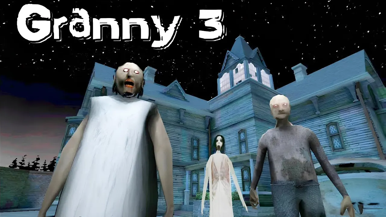 تریلر 1 دانلود بازی Granny 3 v1.2.2 (مادربزرگ 3) برای اندروید