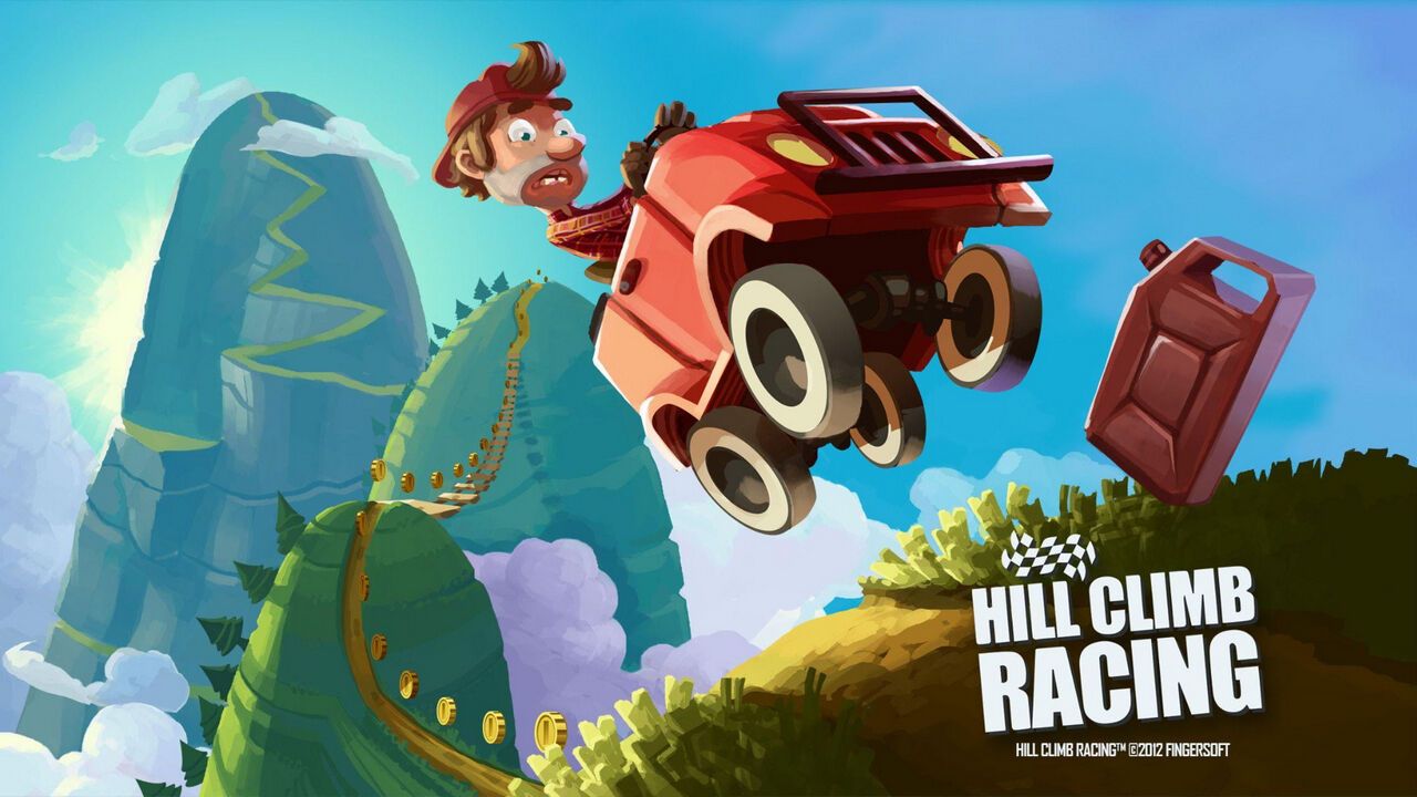 تریلر 1 دانلود بازی Hill Climb Racing v1.71.1 (مسابقه تپه نوردی) برای اندروید
