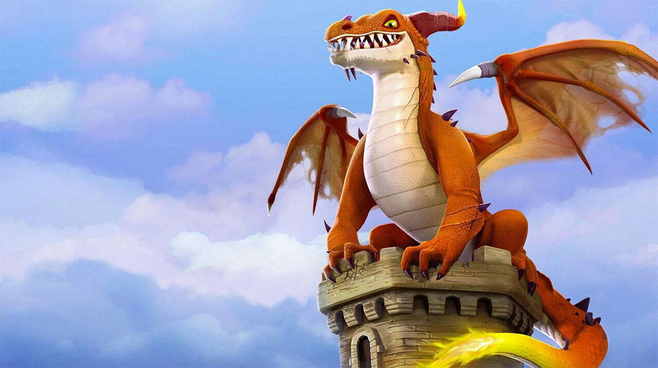 تریلر 1 دانلود بازی Hungry Dragon v5.7 (اژدهای گرسنه) برای اندروید