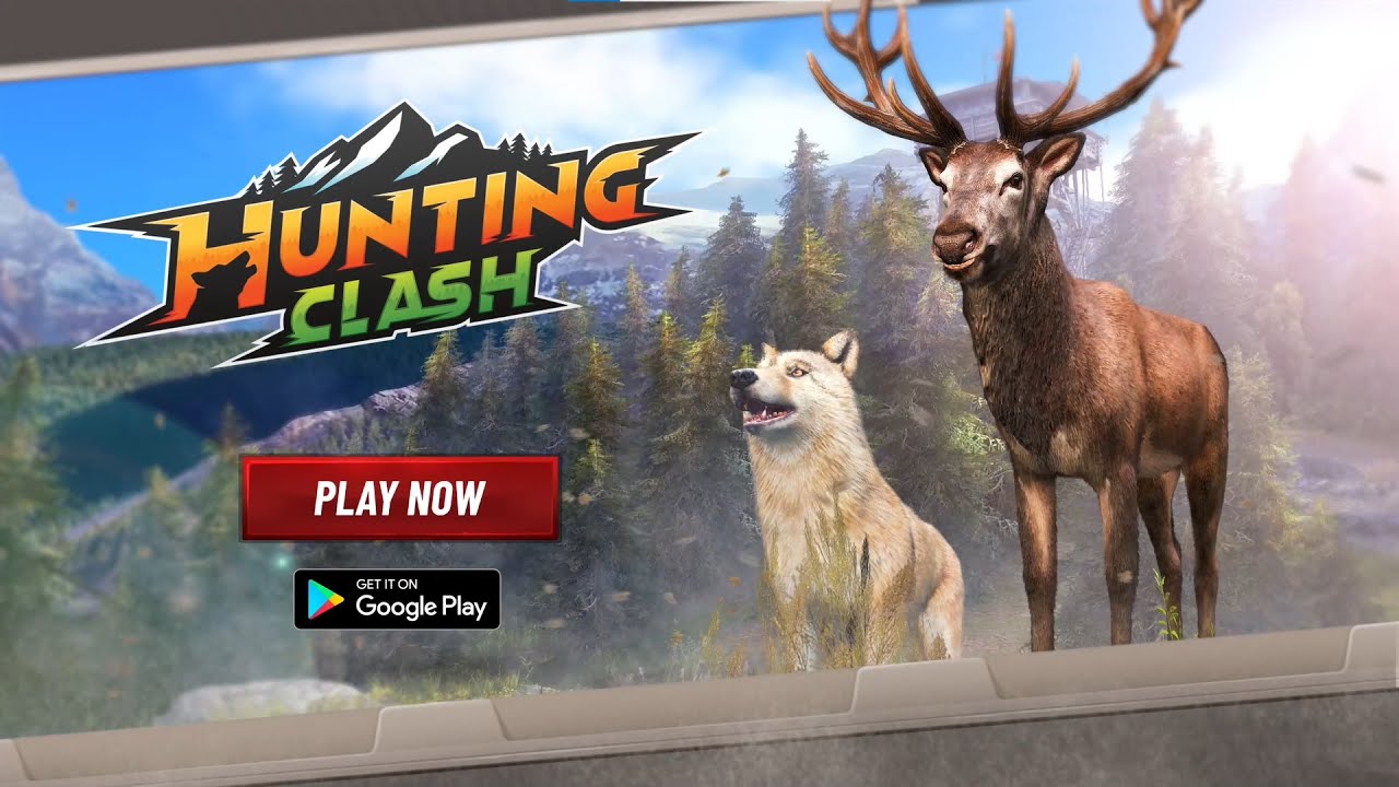 تریلر 1 دانلود بازی Hunting Clash v5.28.2 (رقابت شکار) برای اندروید