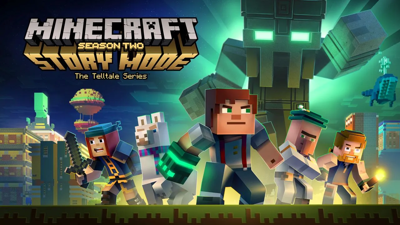 تریلر 1 دانلود بازی Minecraft: Story Mode – Season Two v1.11 (ماینکرفت: حالت داستانی – فصل دوم) برای اندروید
