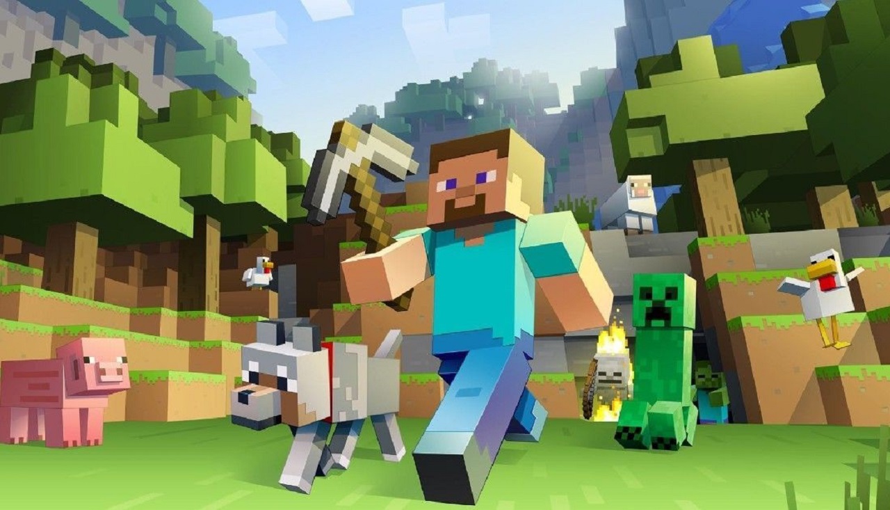 دانلود بازی Minecraft V1.26.2.1 + BETA V1.26.10.25 (دنیای مکعبی ...