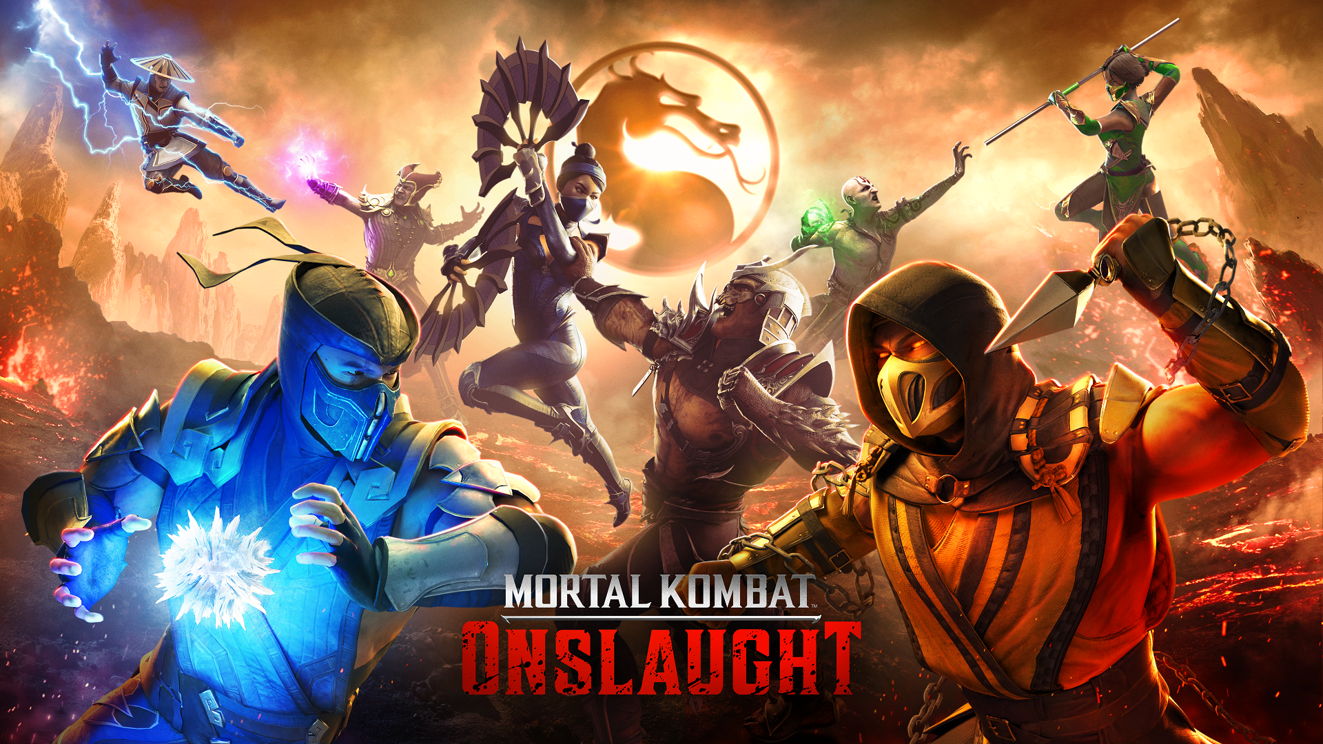 تریلر 1 دانلود بازی Mortal Kombat: Onslaught v1.3.0 (مورتال کامبت: یورش) برای اندروید