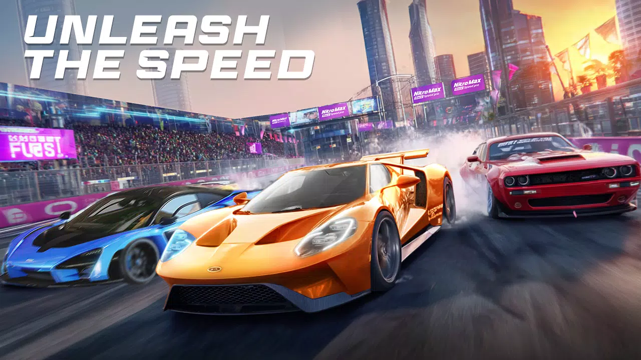 تریلر 1 دانلود بازی NitroMax: Race Speed Pro v1.0.4 (نیترومکس: مسابقه سرعت حرفه‌ای) برای اندروید