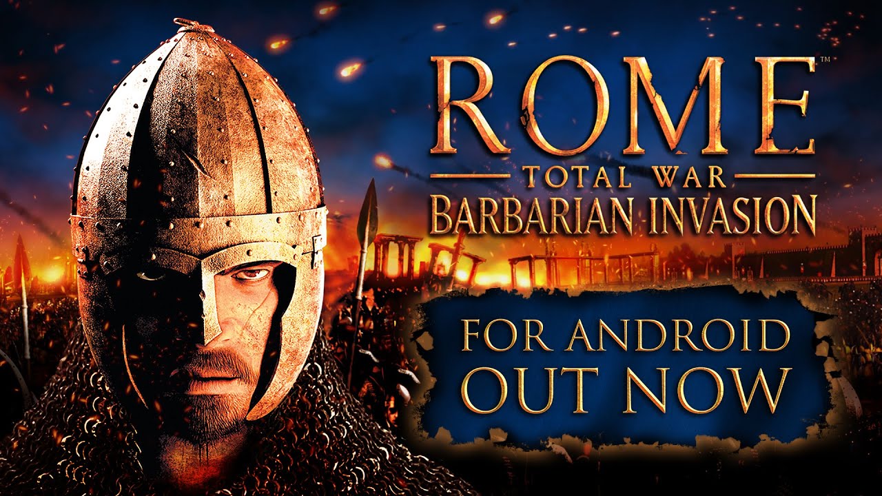 تریلر 1 دانلود بازی ROME: Total War – Barbarian Invasion v1.12.5RC2 (رم: جنگ تمام عیار – تهاجم بربرها) برای اندروید