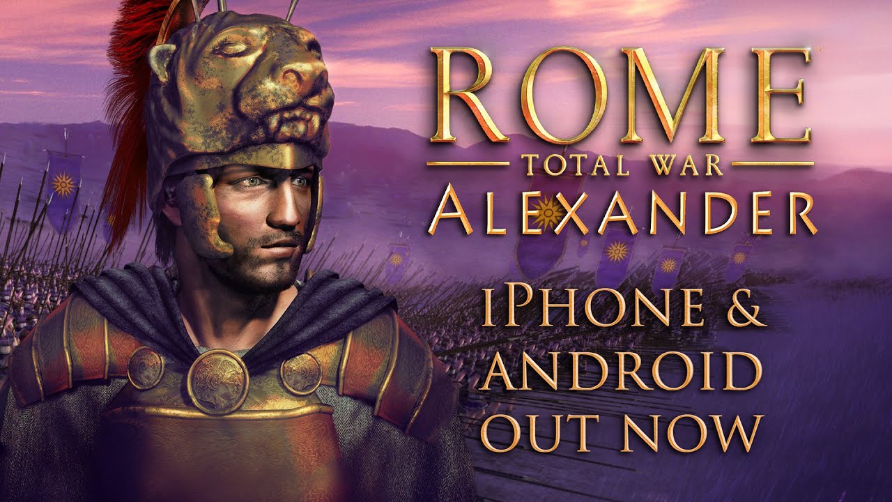 تریلر 1 دانلود بازی Rome: Total War – Alexander v1.13.5RC2 (رم: جنگ تمام عیار – اسکندر) برای اندروید