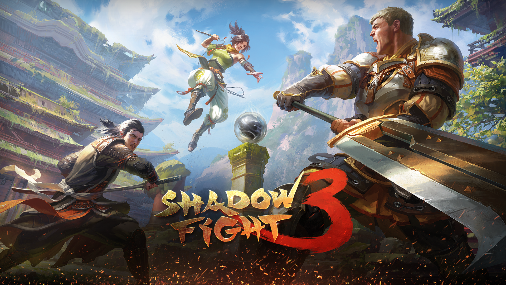 تریلر 1 دانلود بازی Shadow Fight 3 v1.45.0 (مبارز سایه ها 3) برای اندروید