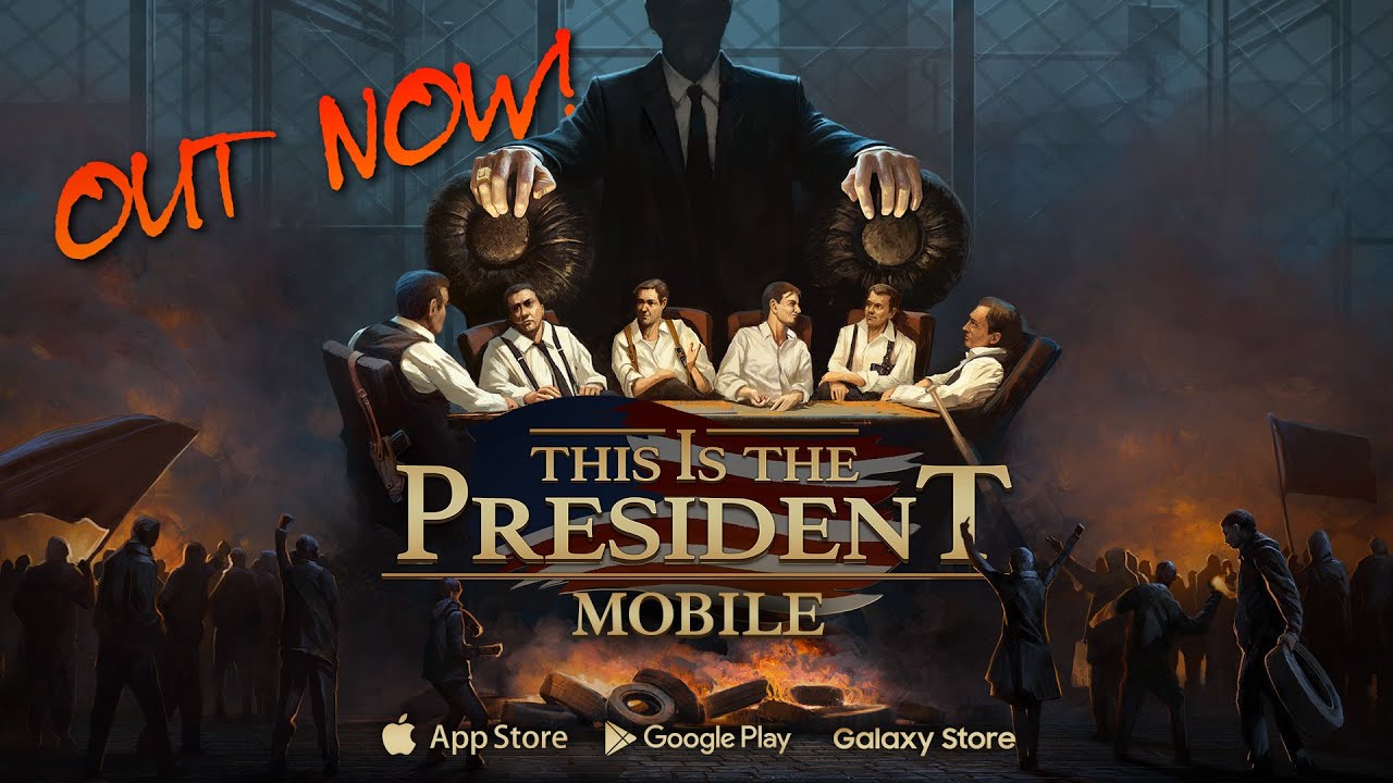 تریلر 1 دانلود بازی This Is the President v1.0.8 (من رئیس جمهور هستم) برای اندروید