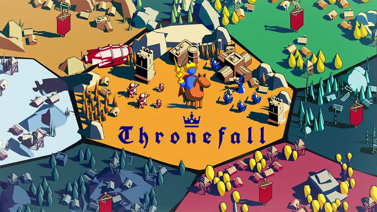 تریلر 1 دانلود بازی Thronefall v2.12.18 (سقوط تاج و تخت) برای اندروید