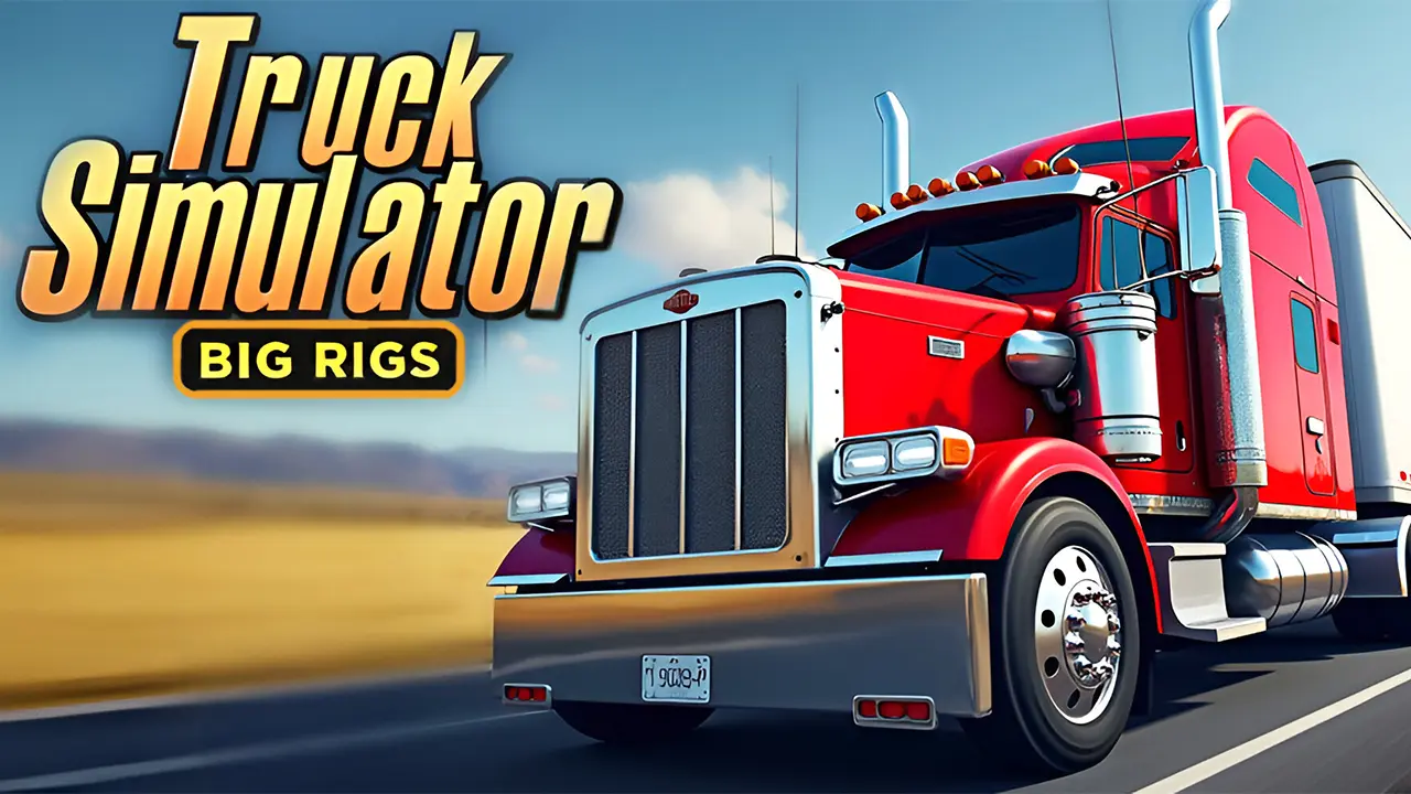 دانلود بازی Truck Simulator Big Rigs V1.5.7 (شبیه‌ساز کامیون‌های بزرگ ...