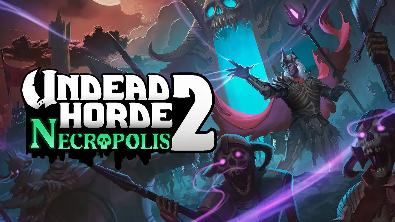 تریلر 1 دانلود بازی Undead Horde 2: Necropolis v1.0.7.6 (گروه مردگان متحرک 2: گورستان) برای اندروید