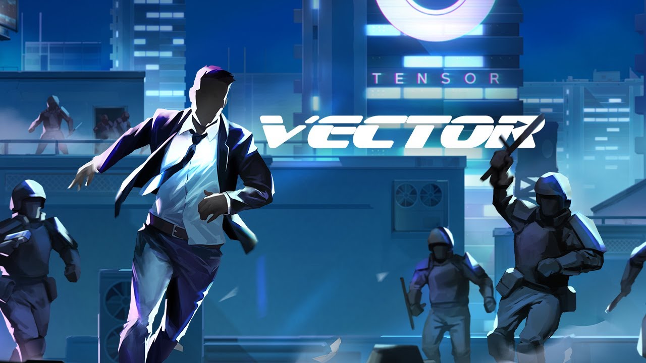 تریلر 1 دانلود بازی Vector Classic v2.8.0 (پارکور با وکتور کلاسیک) برای اندروید