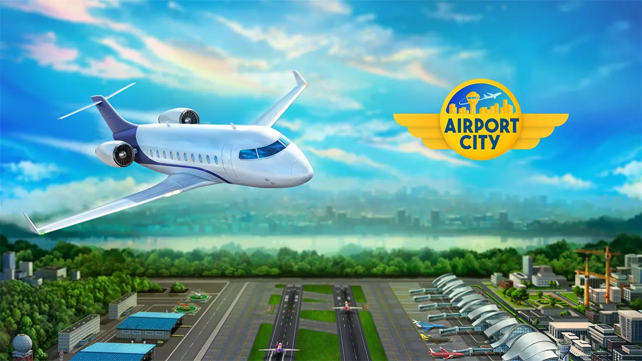 تریلر 1 دانلود بازی Airport City v8.49.12 (شهر فرودگاهی) برای اندروید