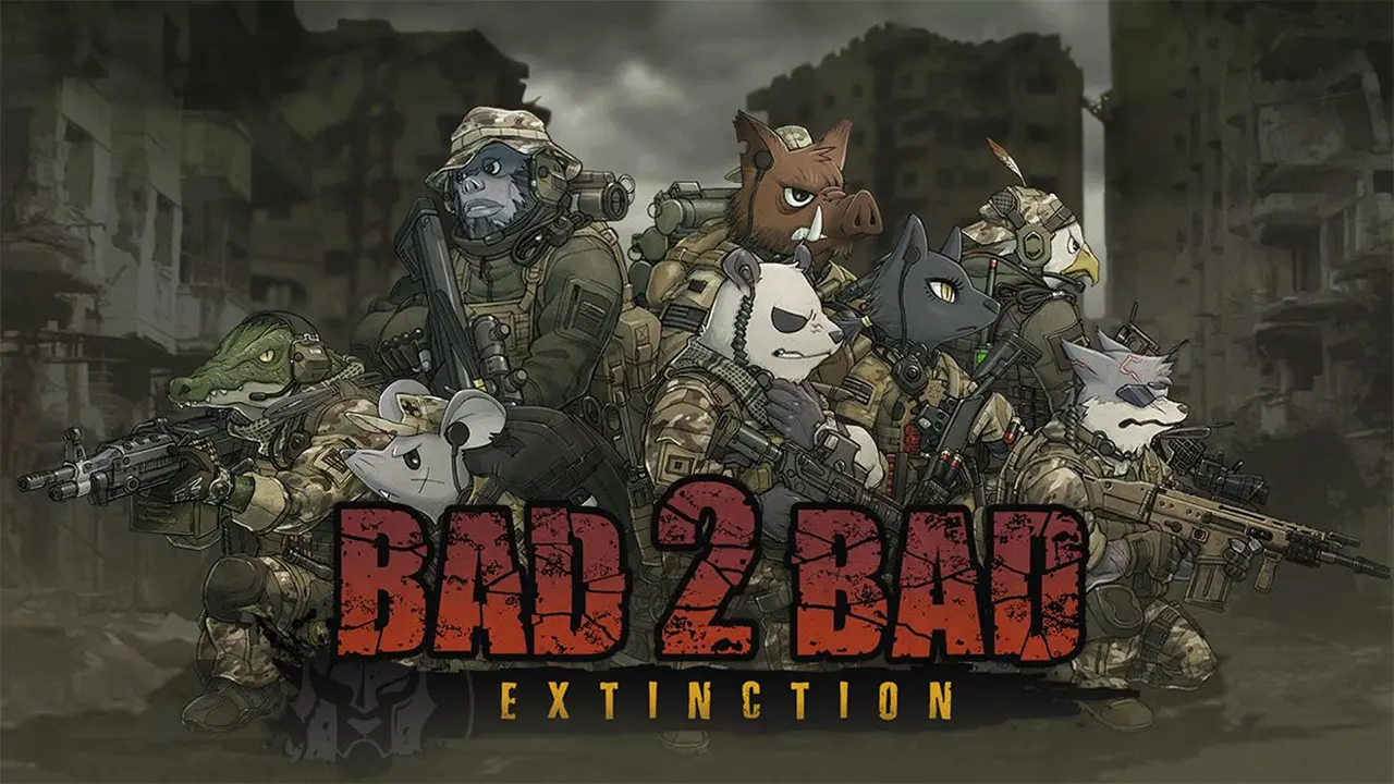 تریلر 1 دانلود بازی Bad 2 Bad: Extinction v3.0.10 (جوخه حیوانات انسان‌نما) برای اندروید