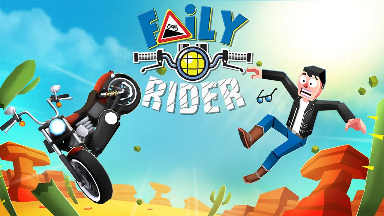 تریلر 1 دانلود بازی Faily Rider v12.26 (موتور بی‌‌ترمز) برای اندروید