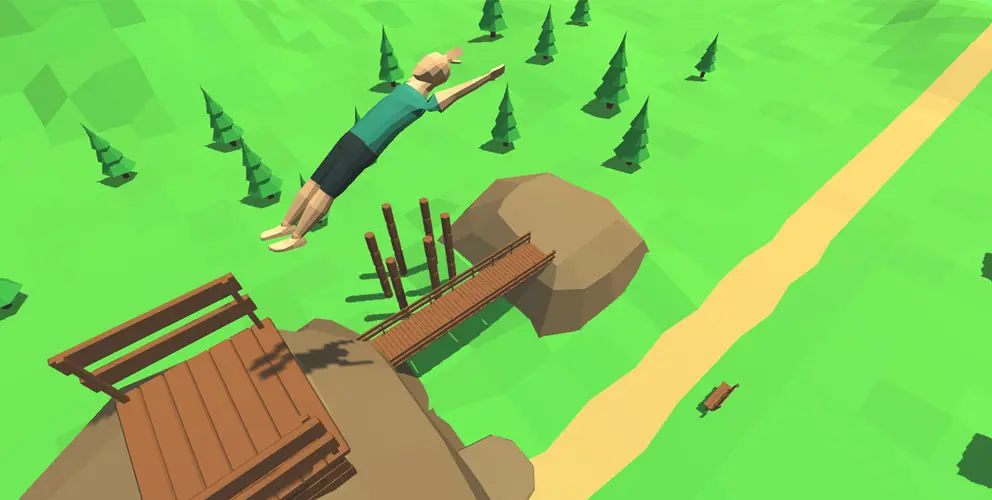 تریلر 1 دانلود بازی Flip Trickster – Parkour Simulator v1.11.67 (استاد پرش) برای اندروید