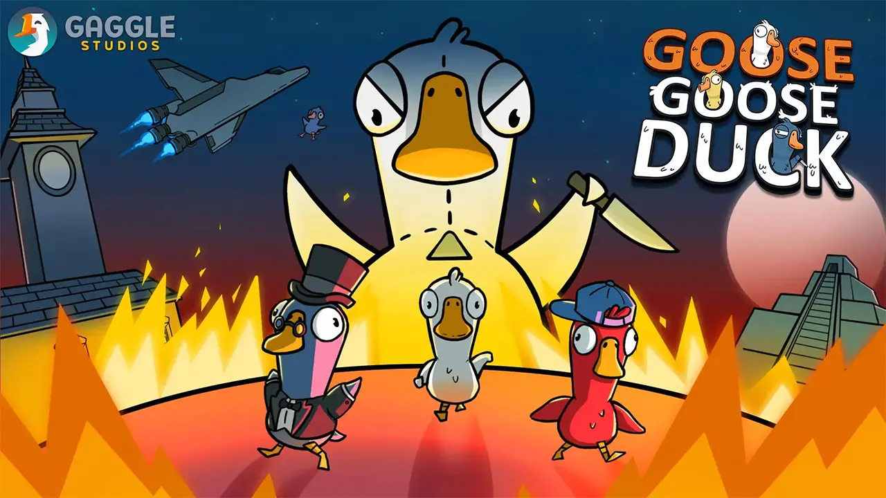 تریلر 1 دانلود بازی Goose Goose Duck v4.09.00 (غاز غاز اردک) برای اندروید