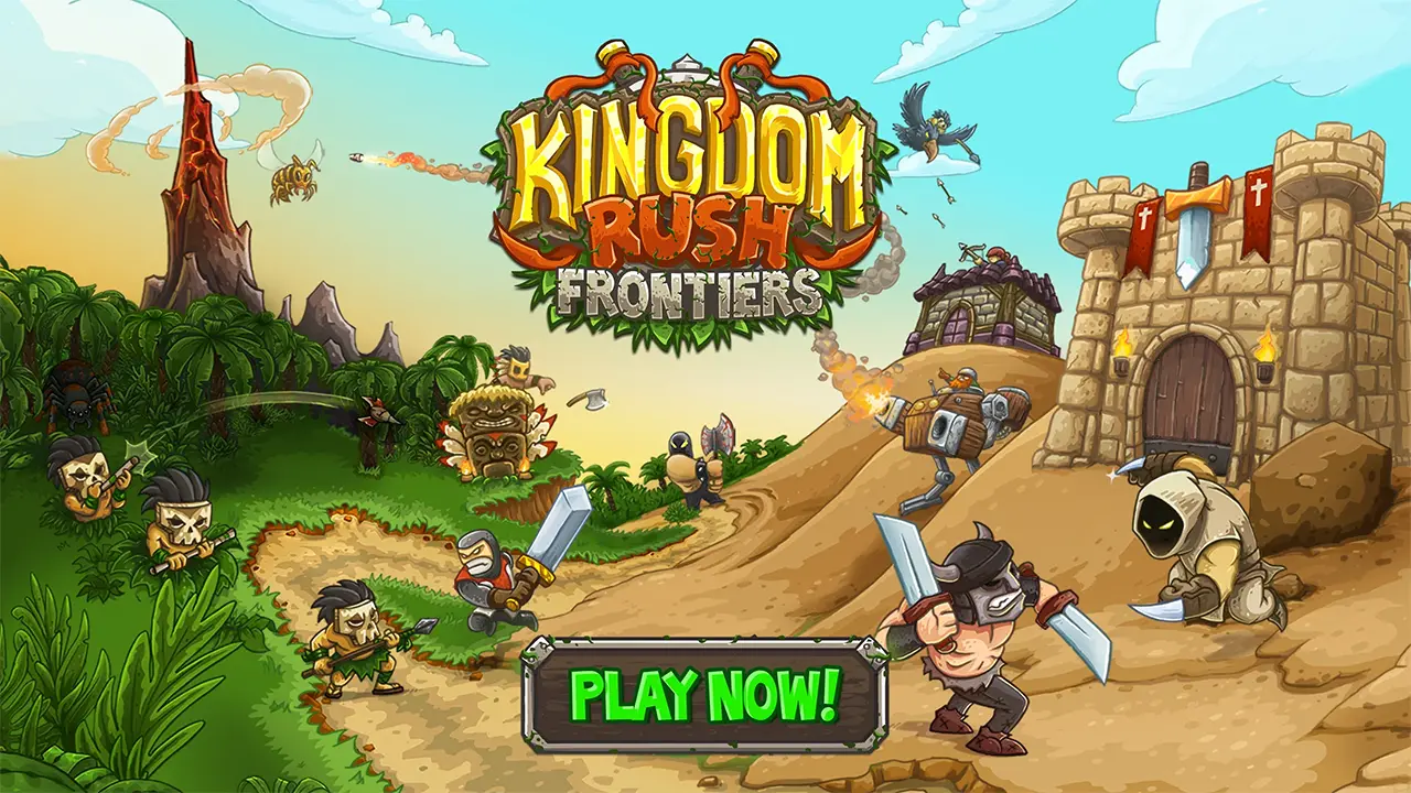 تریلر 1 دانلود بازی Kingdom Rush: Frontiers v6.4.18 (یورش پادشاهی: مرزها) برای اندروید