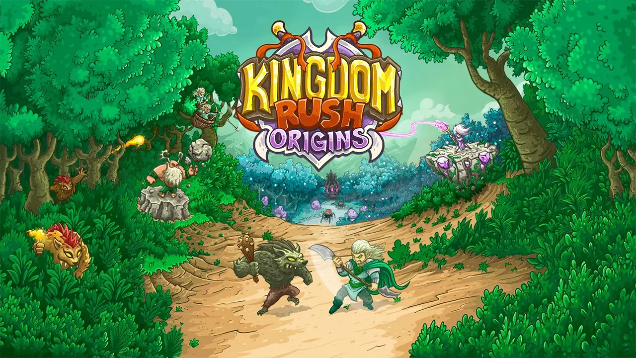 تریلر 1 دانلود بازی Kingdom Rush: Origins v6.4.18 (یورش پادشاهی: سرچشمه‌ها) برای اندروید