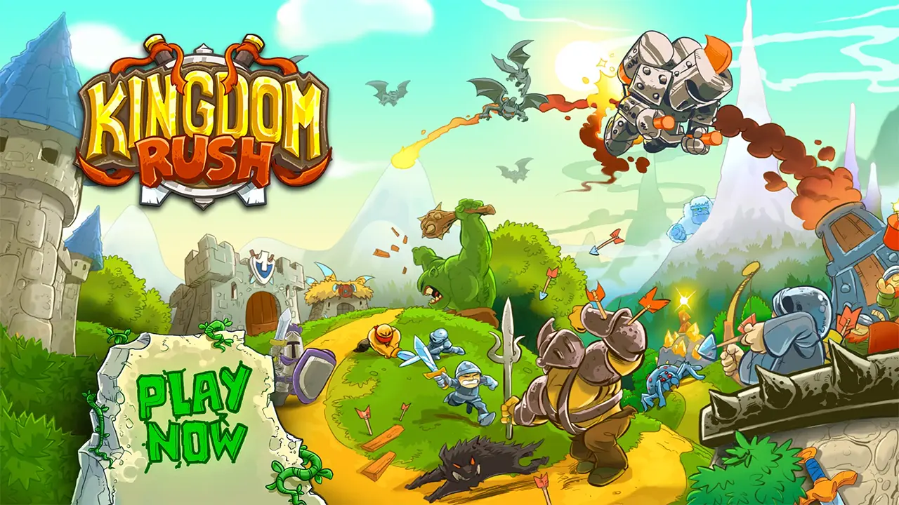 تریلر 1 دانلود بازی Kingdom Rush v6.4.18 (یورش پادشاهی: مرزها) برای اندروید