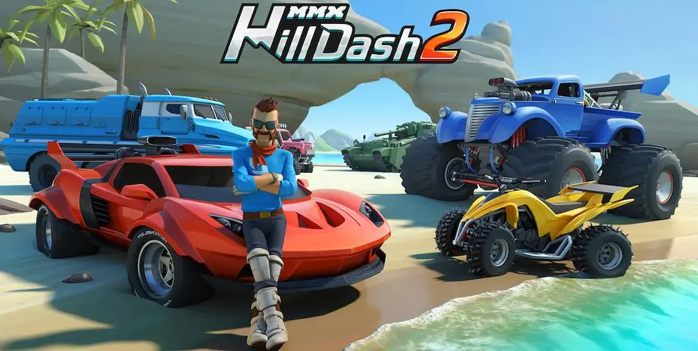 تریلر 1 دانلود بازی MMX Hill Dash 2 v19.00 (تپه نوردی ام‌ام‌اکس 2) برای اندروید