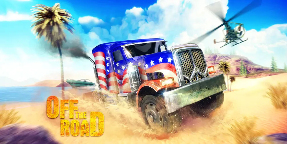 تریلر 1 دانلود بازی Off The Road v1.18.1 (از جاده خارج شو) برای اندروید