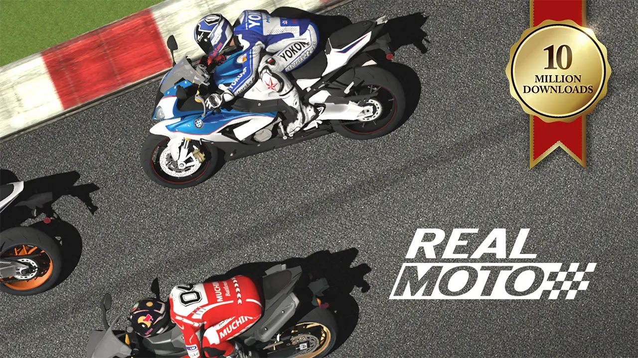تریلر 1 دانلود بازی Real Moto v1.3.175 (موتورسواری واقعی) برای اندروید