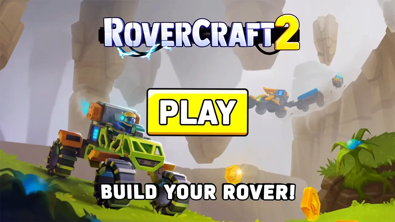 دانلود بازی Rovercraft 2 V1.5.6 (راورکرفت 2) برای اندروید