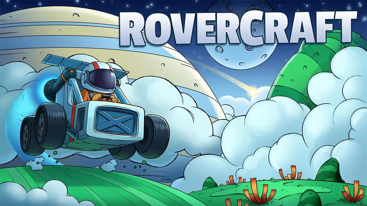 تریلر 1 دانلود بازی Rovercraft v1.42.2.142002 (راورکرفت) برای اندروید