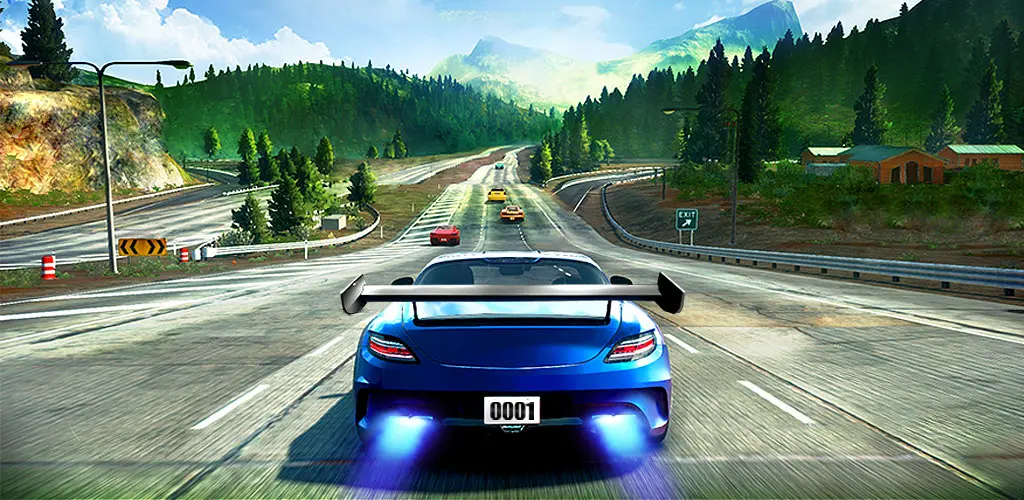 تریلر 1 دانلود بازی Street Racing 3D v7.5.0 (مسابقات خیابانی سه‌بعدی) برای اندروید