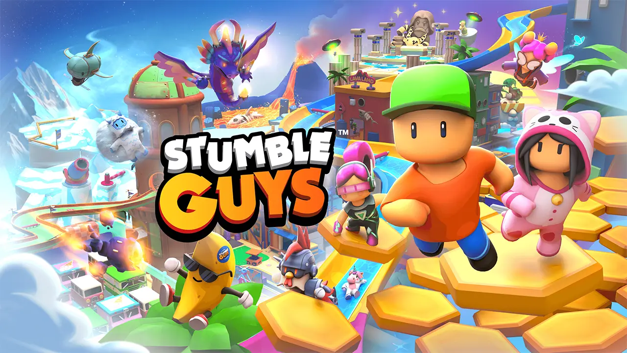 تریلر 1 دانلود بازی Stumble Guys v0.100.2 (استامبل گایز) برای اندروید