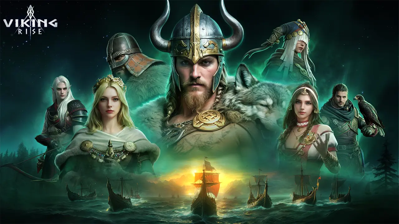 تریلر 1 دانلود بازی Viking Rise v1.5.120 (ظهور وایکینگ‌ها) برای اندروید