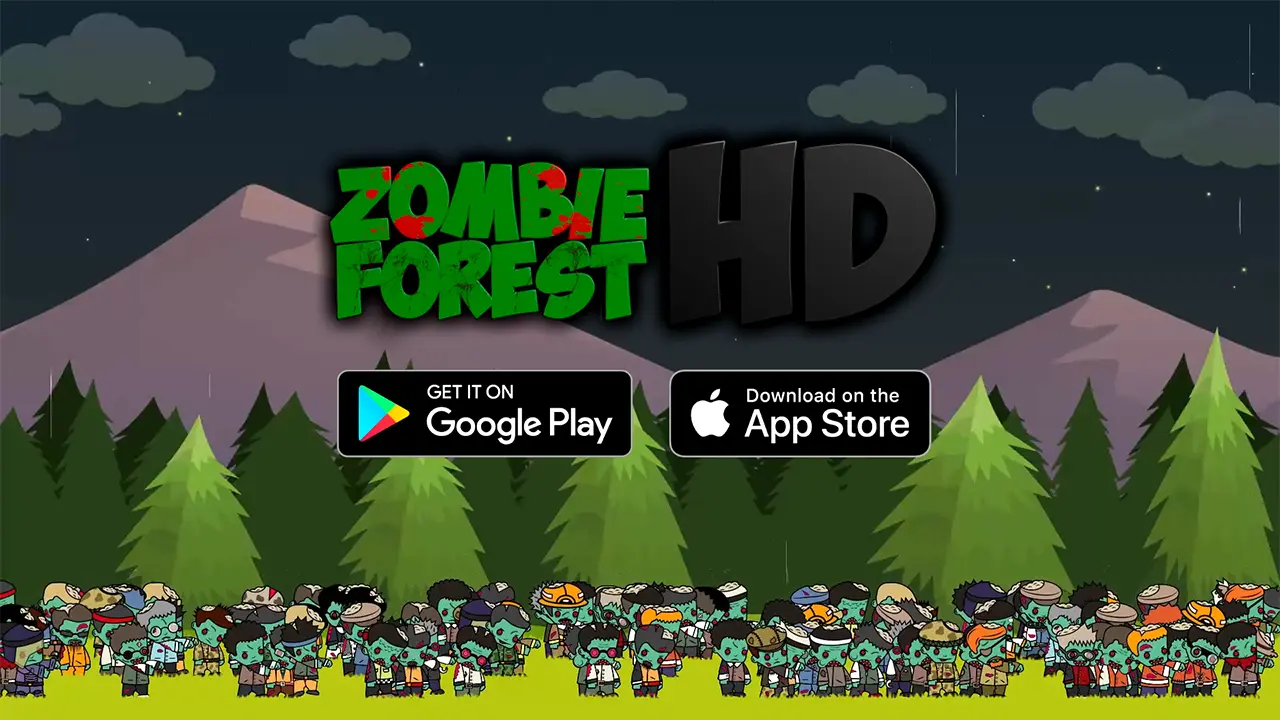 تریلر 1 دانلود بازی Zombie Forest HD: Survival v1.50 (نسخه اچ‌دی جنگل زامبی‌: بقا) برای اندروید
